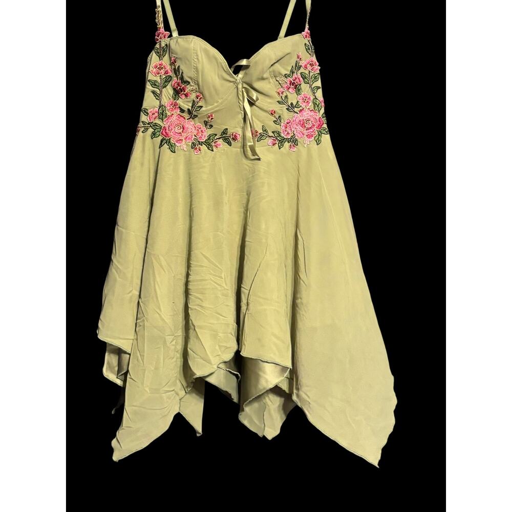 Current Mood Sweet Sway Mini Dress Large